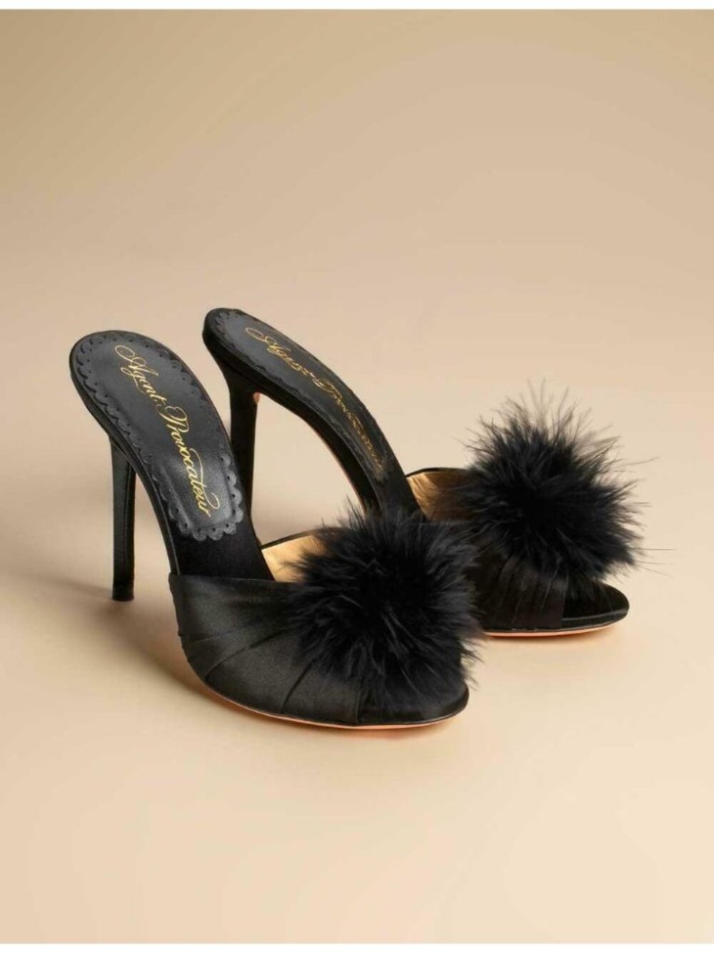Agent Provocateur Elice Black Mules 39
